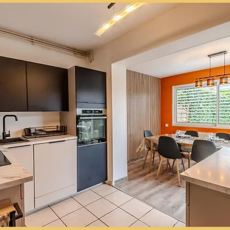 شقة Le Jardin Du Port I T3 I سْييه