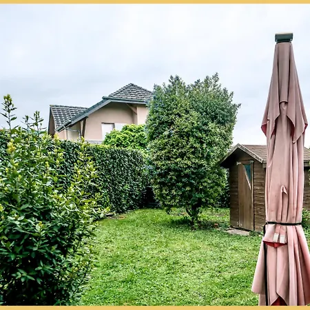 Le Jardin Du Port I T3 I * Sciez