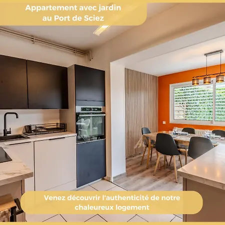 Apartment Le Jardin Du Port I T3 I *